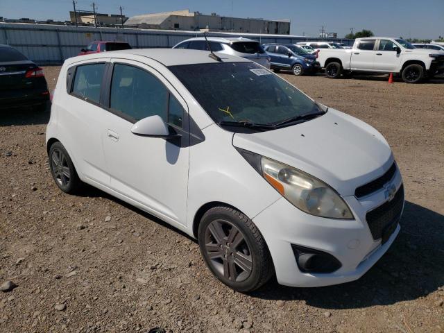 CHEVROLET SPARK 1LT 2014 with VIN KL8CD6S91EC534963 - Photo from auction