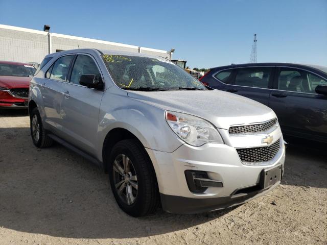 CHEVROLET EQUINOX 2013 with VIN 2GNFLCEK2D6404449 - Photo from auction