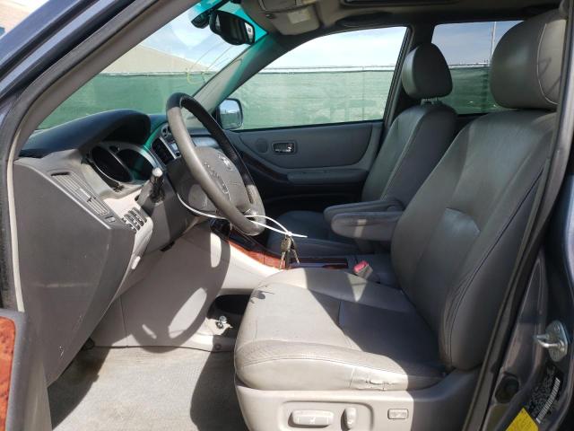 Photo 7 from auction – 2005 TOYOTA HIGHLANDER with VIN JTEEP21A250113049