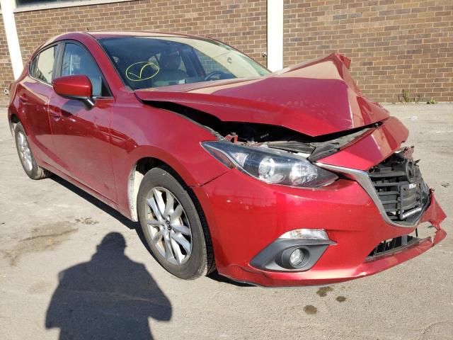 MAZDA 3 TOURING 2016 with VIN 3MZBM1L73GM267682 - Photo from auction