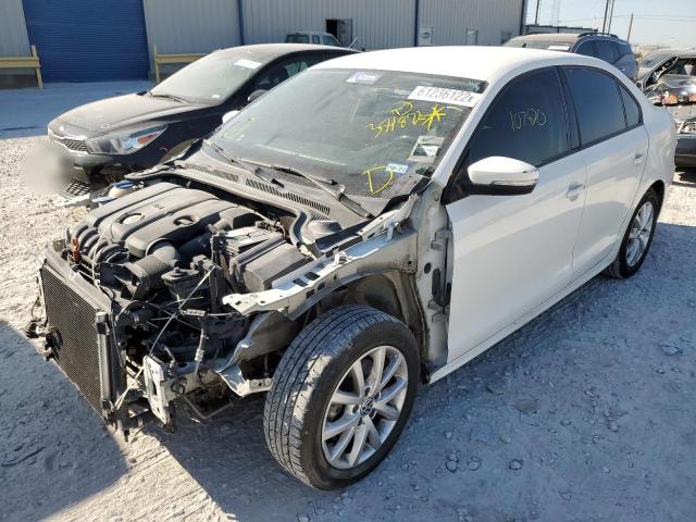 Photo 2 from auction – 2012 VOLKSWAGEN JETTA SE with VIN 3VWDX7AJ0CM354872