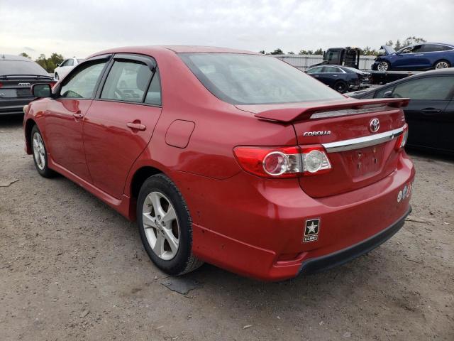 Photo 3 from auction – 2012 TOYOTA COROLLA BA with VIN 2T1BU4EE4CC764968