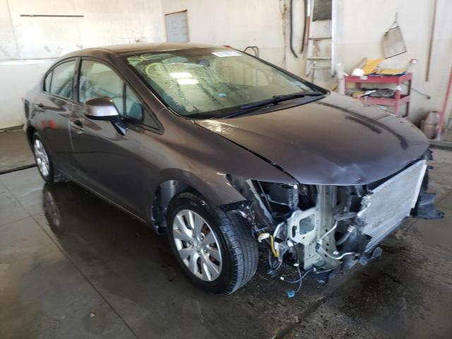 HONDA CIVIC LX 2012 with VIN 19XFB2F53CE083468 - Photo from auction