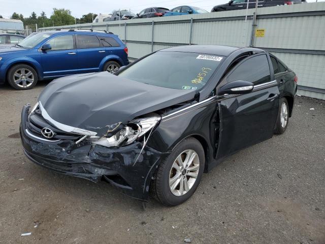 Photo 2 from auction – 2014 HYUNDAI SONATA GLS with VIN 5NPEB4AC1EH861519
