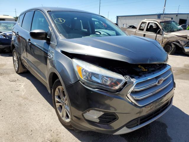 Photo 1 from auction – 2017 FORD ESCAPE SE with VIN 1FMCU0GD0HUD15830