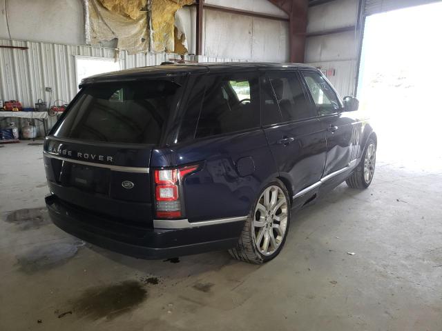 Photo 4 from auction – 2014 LAND ROVER RANGE ROVE with VIN SALGS2WF4EA189987