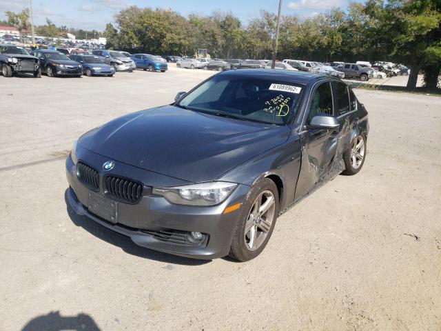 Photo 2 from auction – 2015 BMW 328 I with VIN WBA3A5G51FNS82327