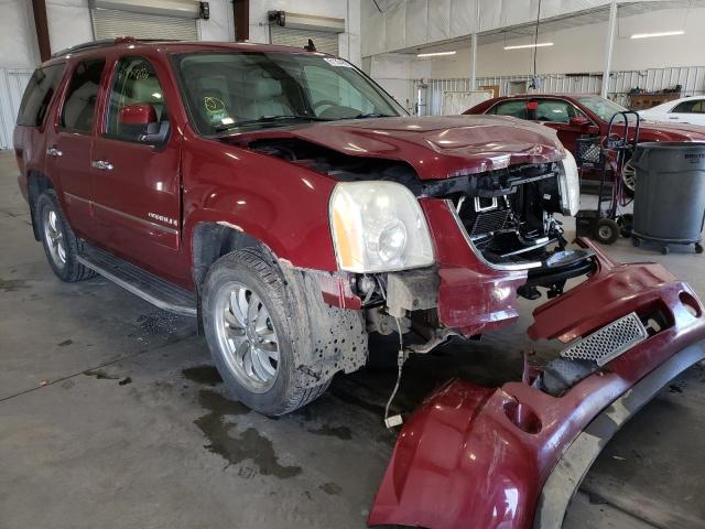 GMC YUKON DENA 2007 with VIN 1GKFK63827J263706 - Photo from auction