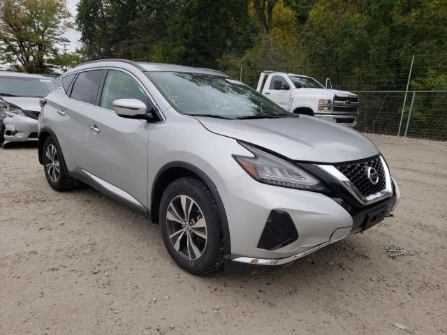 NISSAN MURANO S 2019 with VIN 5N1AZ2MS5KN128768 - Photo from auction