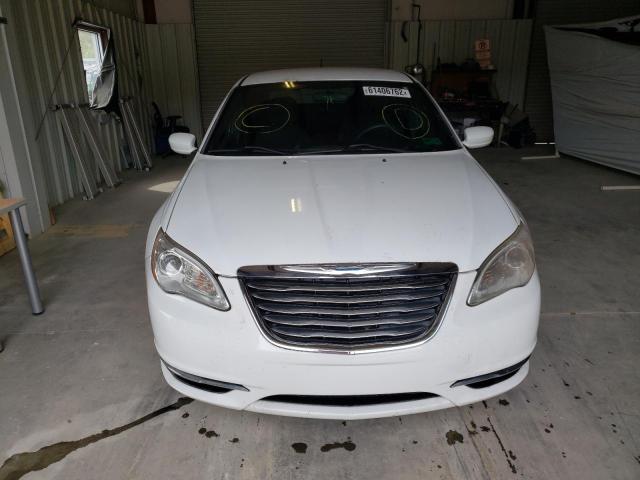 Photo 9 from auction – 2011 CHRYSLER 200 LX with VIN 1C3BC4FB0BN596575