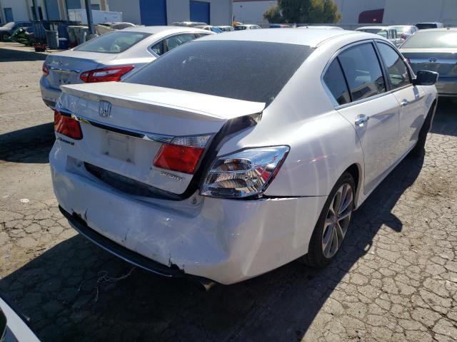 Photo 4 from auction – 2014 HONDA ACCORD SPO with VIN 1HGCR2F54EA249079