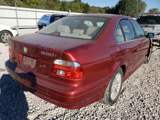 Photo 4 from auction – 2001 BMW 5 SERIES with VIN WBADT53401CE90119