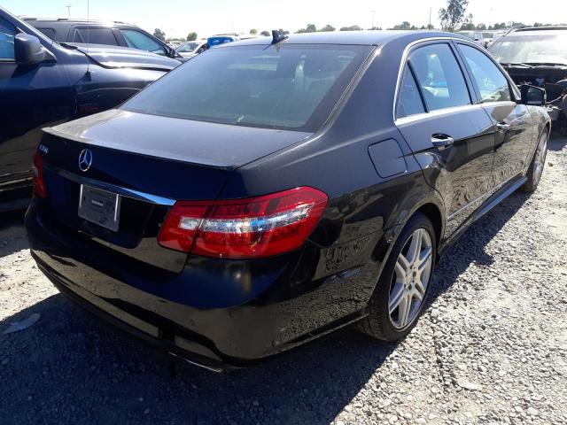 Photo 4 from auction – 2010 MERCEDES-BENZ E 350 with VIN WDDHF5GB2AA171565
