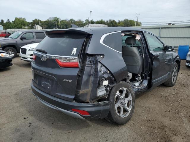 Photo 4 from auction – 2018 HONDA CR-V EX with VIN 7FARW2H58JE073478