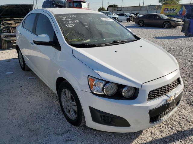 CHEVROLET SONIC LT 2015 with VIN 1G1JC5SH7F4184102 - Photo from auction