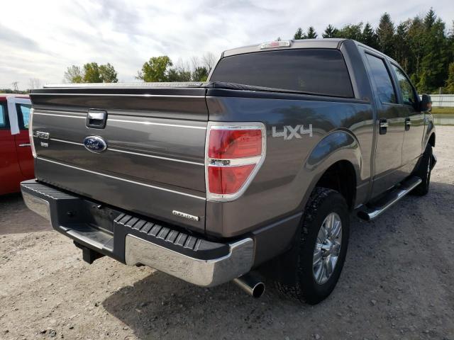 Photo 4 from auction – 2011 FORD F150 SUPER with VIN 1FTFW1EF7BFB22169