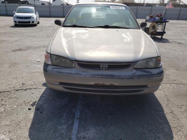 Photo 9 from auction – 2000 TOYOTA COROLLA with VIN 1NXBR12E5YZ396763