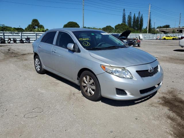 Photo 1 from auction – 2009 TOYOTA COROLLA BA with VIN 1NXBU40E59Z157265