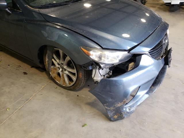Photo 9 from auction – 2014 MAZDA 6 TOURING with VIN JM1GJ1V61E1125136