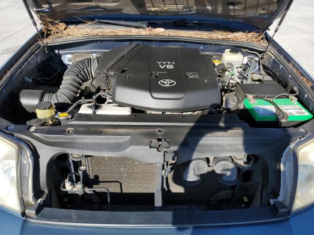 Photo 7 from auction – 2005 TOYOTA 4RUNNER SR with VIN JTEZU14R250063792