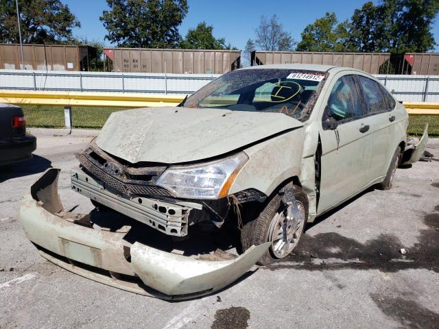 Photo 2 from auction – 2011 FORD FOCUS SE with VIN 1FAHP3FN6BW202639