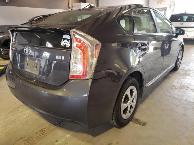 Photo 4 from auction – 2012 TOYOTA PRIUS with VIN JTDKN3DU0C1500635