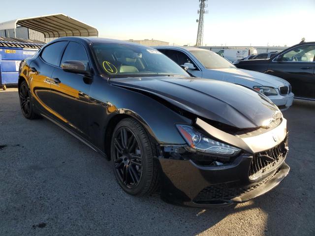 MASERATI GHIBLI 2015 with VIN ZAM57XSA6F1129858 - Photo from auction