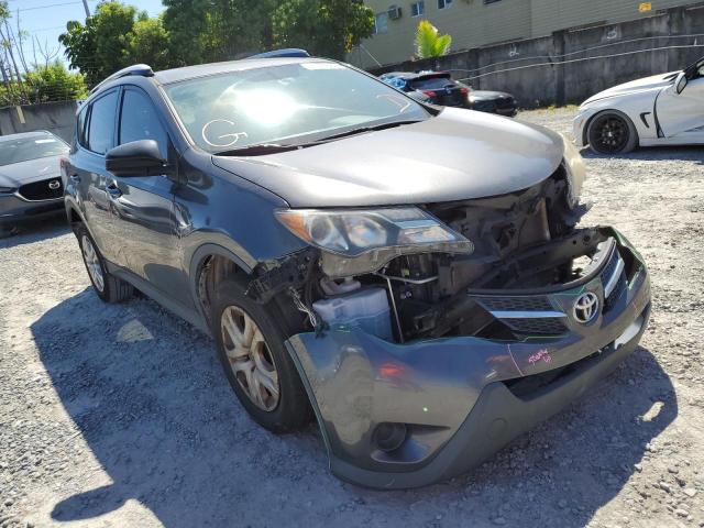 TOYOTA RAV4 LE 2014 with VIN JTMZFREVXEJ001110 - Photo from auction
