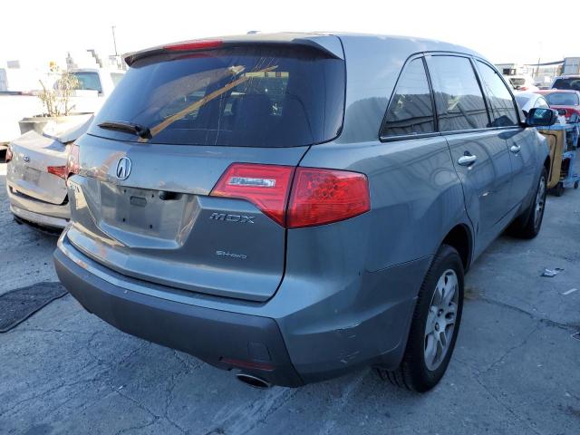 Photo 4 from auction – 2008 ACURA MDX TECHNO with VIN 2HNYD28378H533093