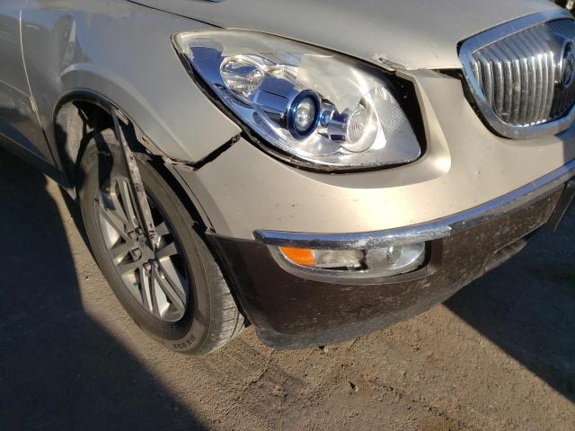 Photo 9 from auction – 2008 BUICK ENCLAVE CX with VIN 5GAEV13708J241781