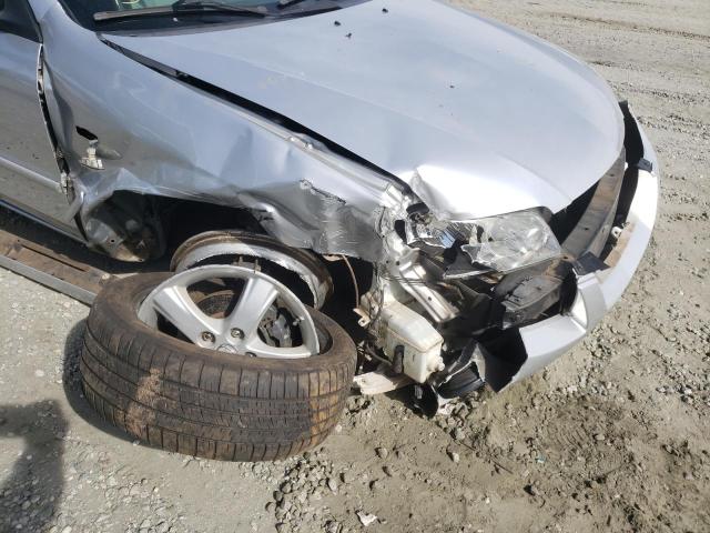 Photo 9 from auction – 2003 MAZDA PROTEGE PR with VIN JM1BJ245X31137291