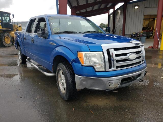 FORD F150 SUPER 2009 with VIN 1FTRW14819FA66840 - Photo from auction