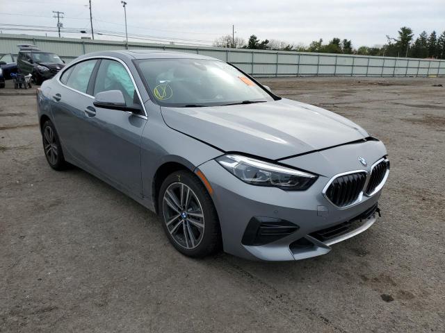Photo 1 from auction – 2022 BMW 228XI with VIN WBA73AK01N7K42090