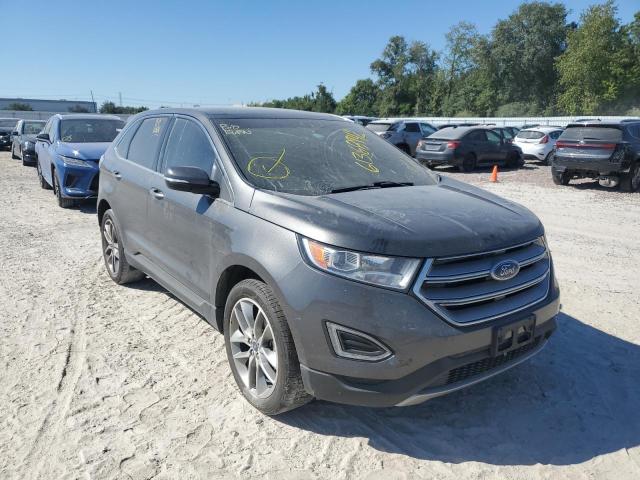 FORD EDGE TITAN 2018 with VIN 2FMPK3K94JBC26480 - Photo from auction