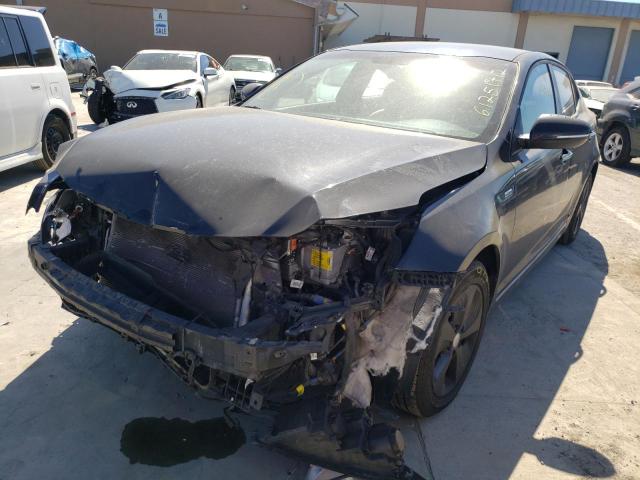 Photo 2 from auction – 2014 KIA OPTIMA HYB with VIN KNAGM4AD6E5075062