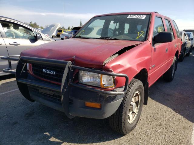 Photo 2 from auction – 1995 ISUZU RODEO S with VIN 4S2CK58V1S4363959