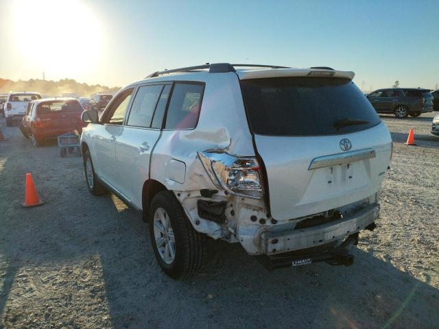 Photo 3 from auction – 2013 TOYOTA HIGHLANDER with VIN 5TDBK3EH1DS180921