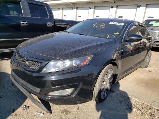 Photo 2 from auction – 2011 KIA OPTIMA SX with VIN KNAGR4A61B5111822