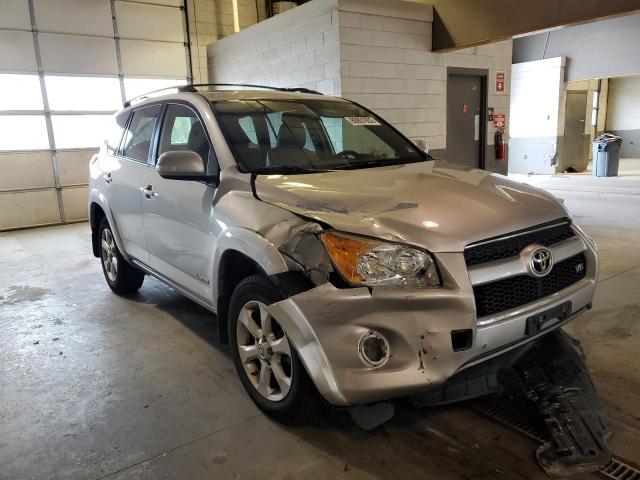 TOYOTA RAV4 LIMIT 2010 with VIN JTMDK4DV2AD015117 - Photo from auction