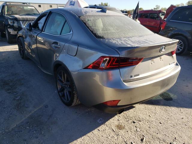 Photo 3 from auction – 2015 LEXUS IS 250 with VIN JTHBF1D21F5050196