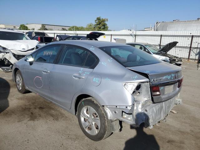 Photo 3 from auction – 2013 HONDA CIVIC LX with VIN 19XFB2F53DE238053