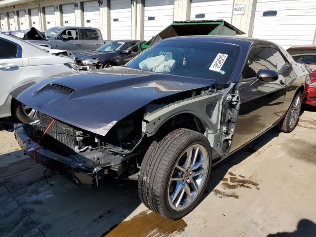 Photo 2 from auction – 2022 DODGE CHALLENGER with VIN 2C3CDZKG6NH156681