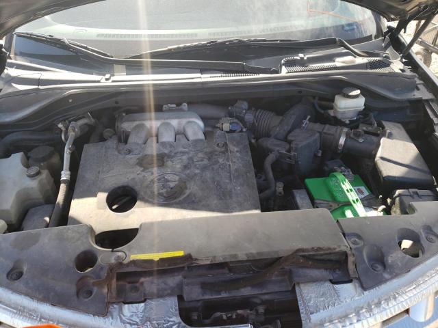 Photo 7 from auction – 2005 NISSAN MURANO with VIN JN8AZ08W35W406396
