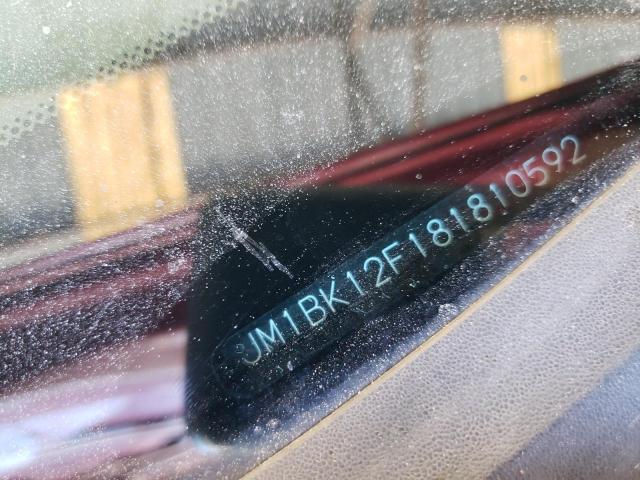 Photo 10 from auction – 2008 MAZDA 3 I with VIN JM1BK12F181810592