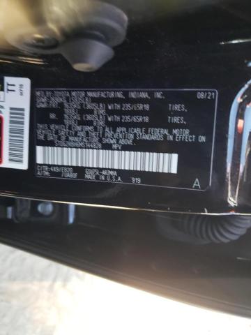Photo 10 from auction – 2021 TOYOTA HIGHLANDER with VIN 5TDGZRBH6MS144828