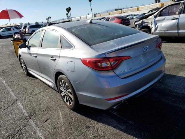Photo 3 from auction – 2016 HYUNDAI SONATA SPO with VIN 5NPE34AF8GH422960