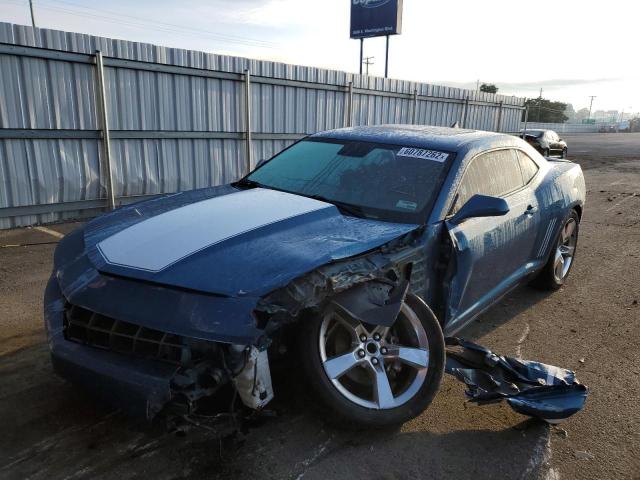Photo 2 from auction – 2010 CHEVROLET CAMARO LT with VIN 2G1FC1EV5A9159365