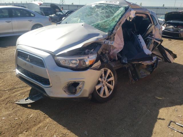 Photo 2 from auction – 2015 MITSUBISHI OUTLANDER with VIN 4A4AR3AU1FE039973