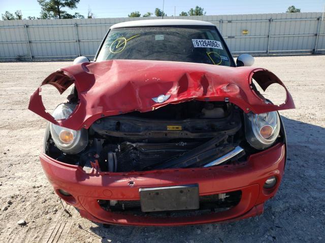 Photo 9 from auction – 2012 MINI COOPER with VIN WMWSU3C59CT367582