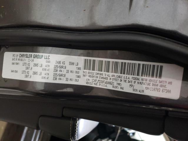 Photo 10 from auction – 2015 JEEP CHEROKEE L with VIN 1C4PJMDS0FW600621